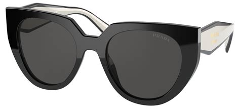 prada monochrome pr 14ws|Prada PRADA MONOCHROME PR 14WS Black Blonde .